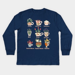 Tea Botanicals Kids Long Sleeve T-Shirt